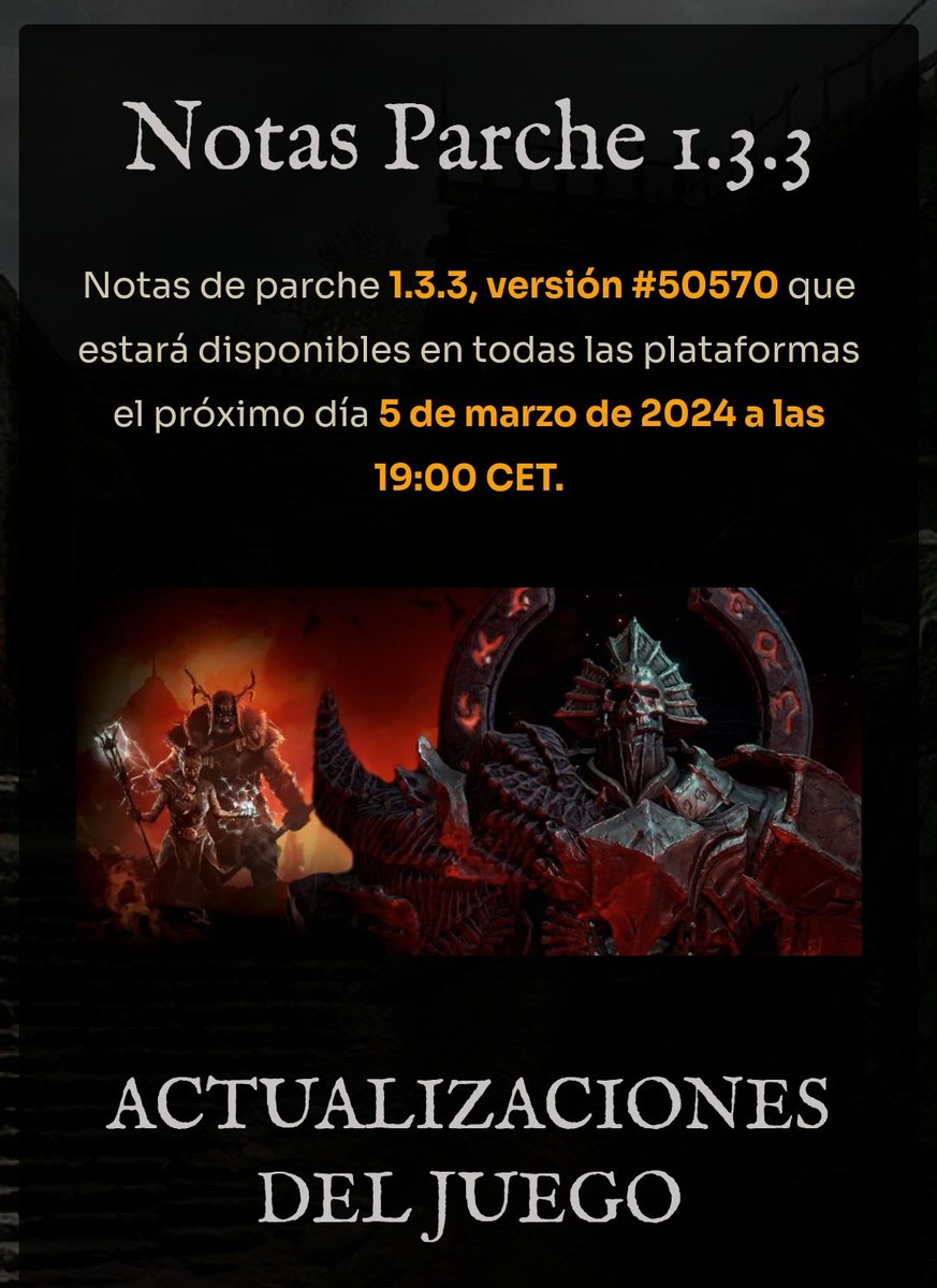 Diablo IV tweet media