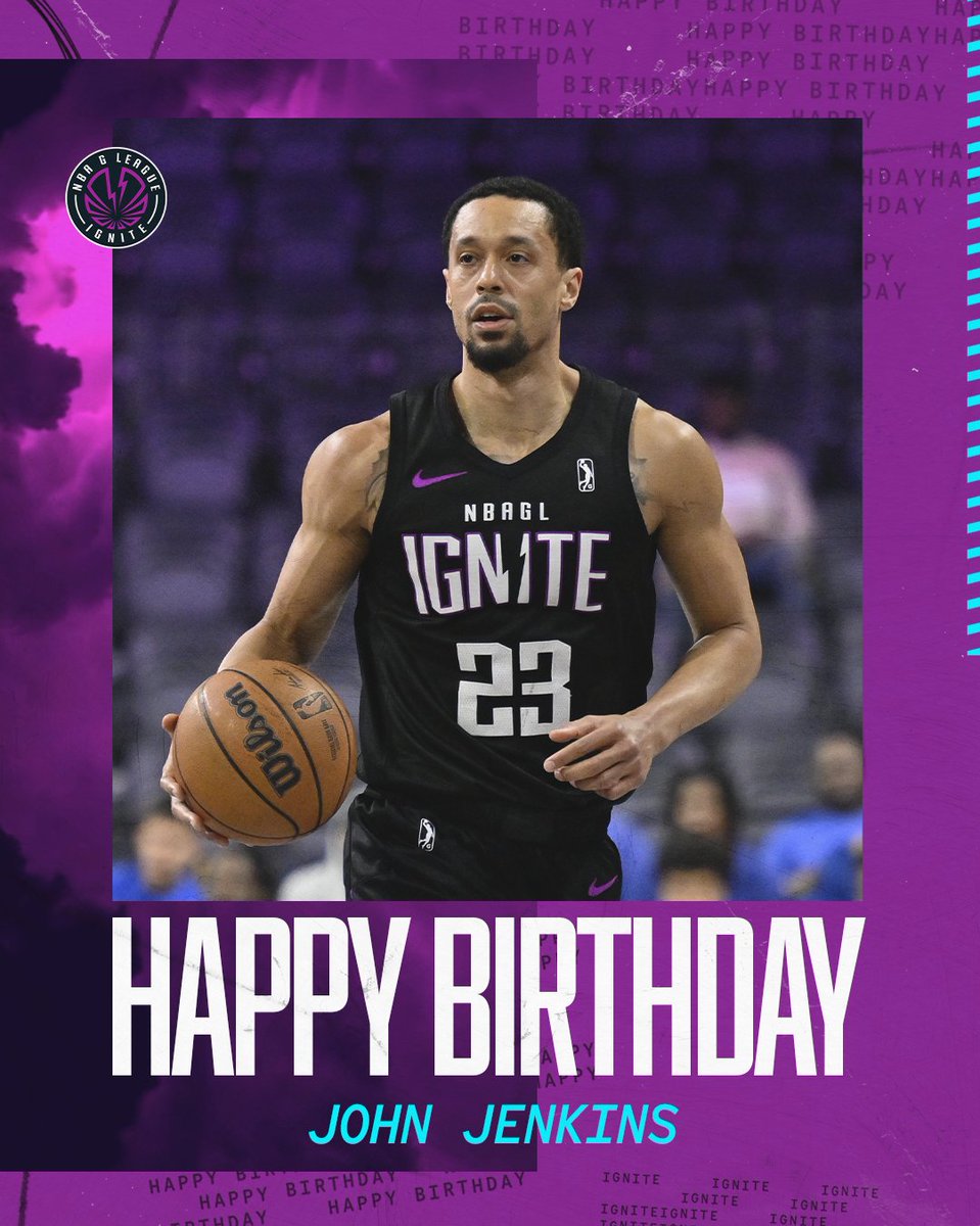 a very happy birthday to our vet, the best shooter in the G, <a href="/JohnnyCashVU23/">John Jenkins</a>