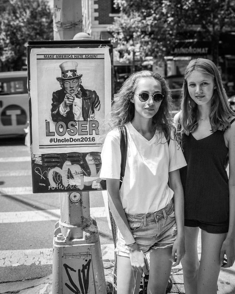 Biagio_Art_Tech's tweet photo. Models in NYC ๐ with Uncle Don ๐บ๐ธ wheatpaste streetart
#nexlev #biagioblack #uncledon #streetart https://t.co/pIQqbZMNJb