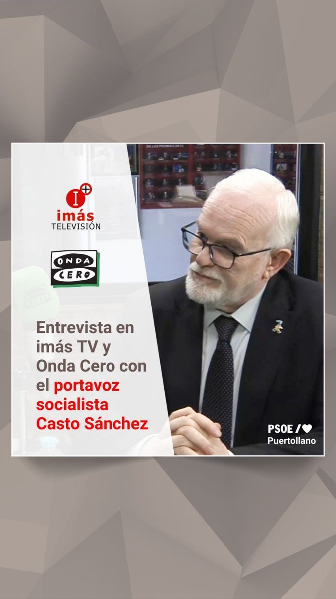 PSOEPuertollano's tweet photo. Valoración del último Pleno con el portavoz del Grupo Municipal Socialista, Casto Sánchez

https://t.co/ZFiJguBysr https://t.co/P9eE5iZhvt