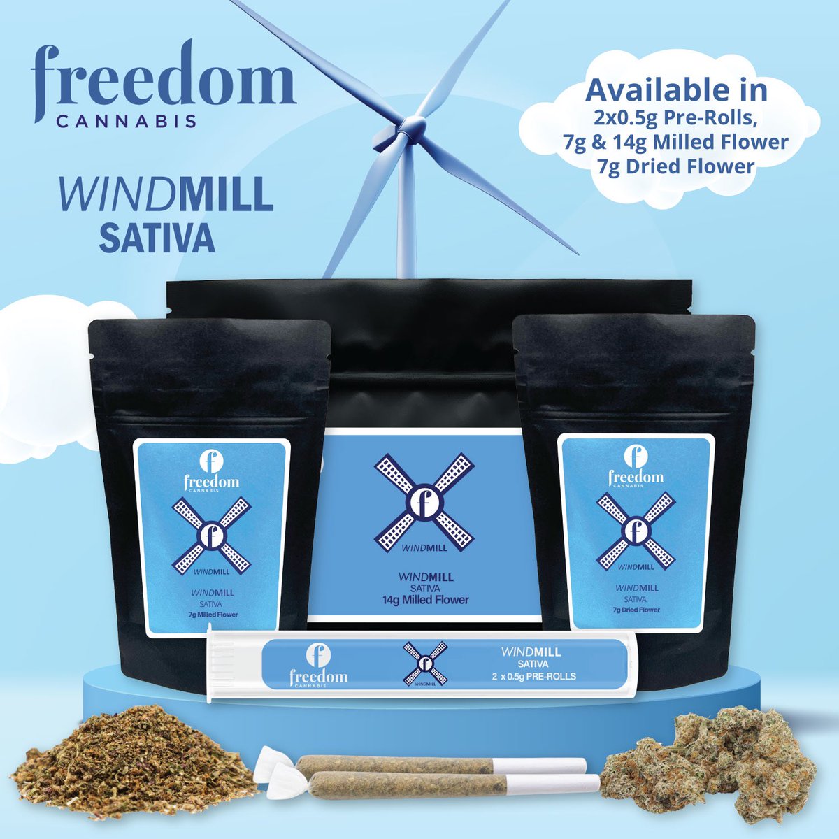 Freedom Cannabis tweet media