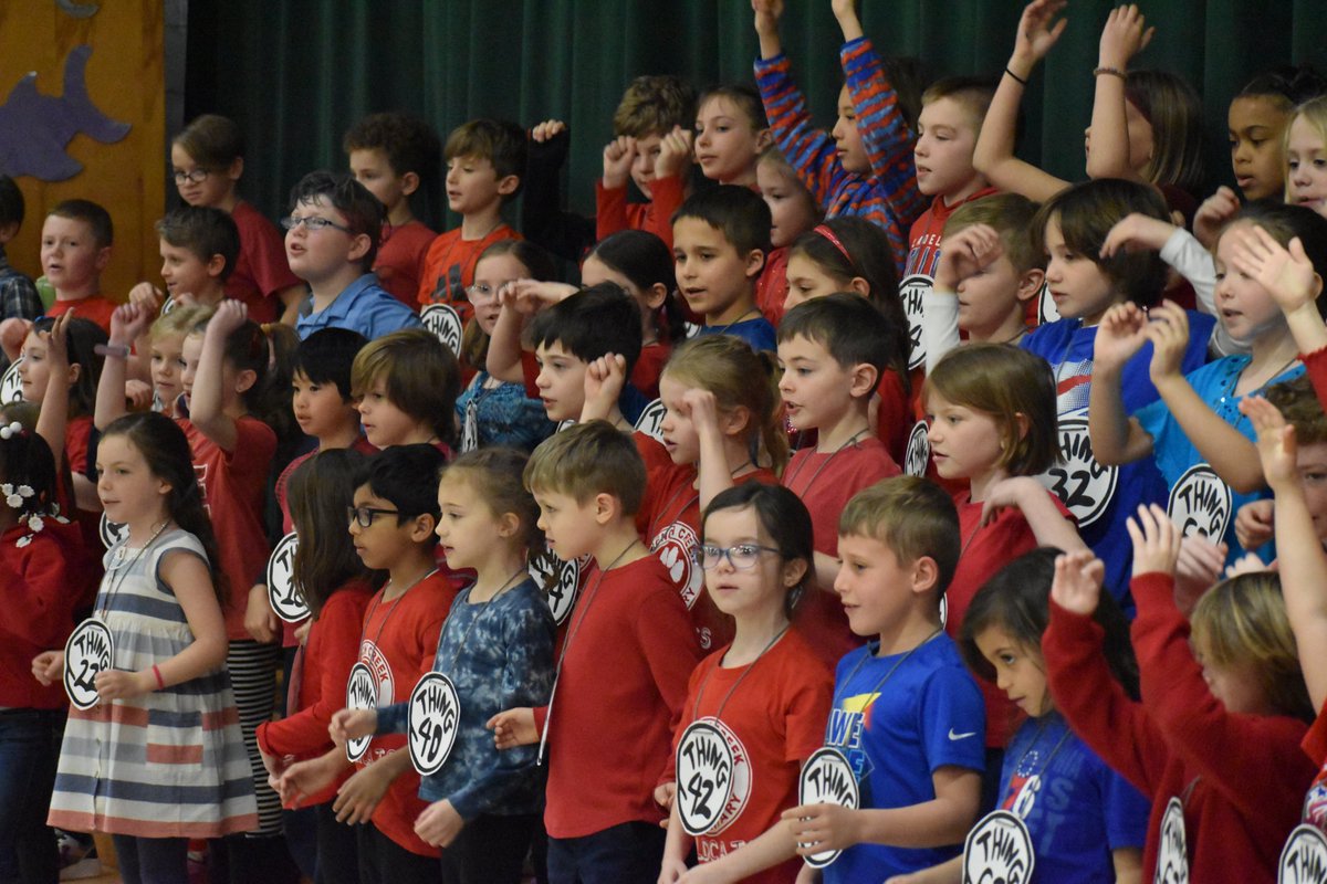OJRSD's tweet photo. The entire Wildcat Community is invited join our @French Creek Elementary School Wildcats for the whimsical, musical, fab-tab-tusical, one-and-only, 2nd Grade Seussical! Enjoy highlights today on our OJR YouTube channel - https://t.co/3wbjBQFFw4

#WeAreWildcats #OwenJAllTheWay https://t.co/q539oLaW5w