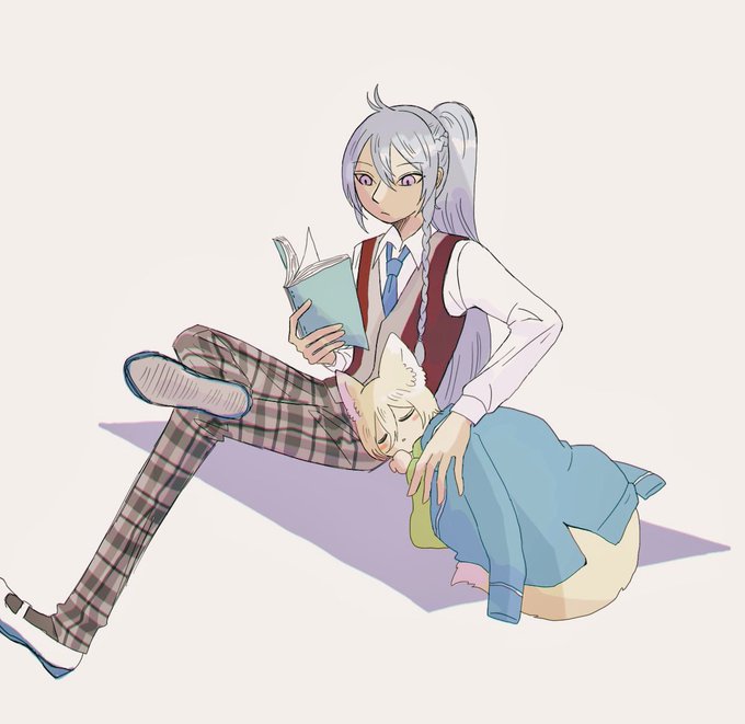 「2人の女性 読書」のTwitter画像/イラスト(新着)