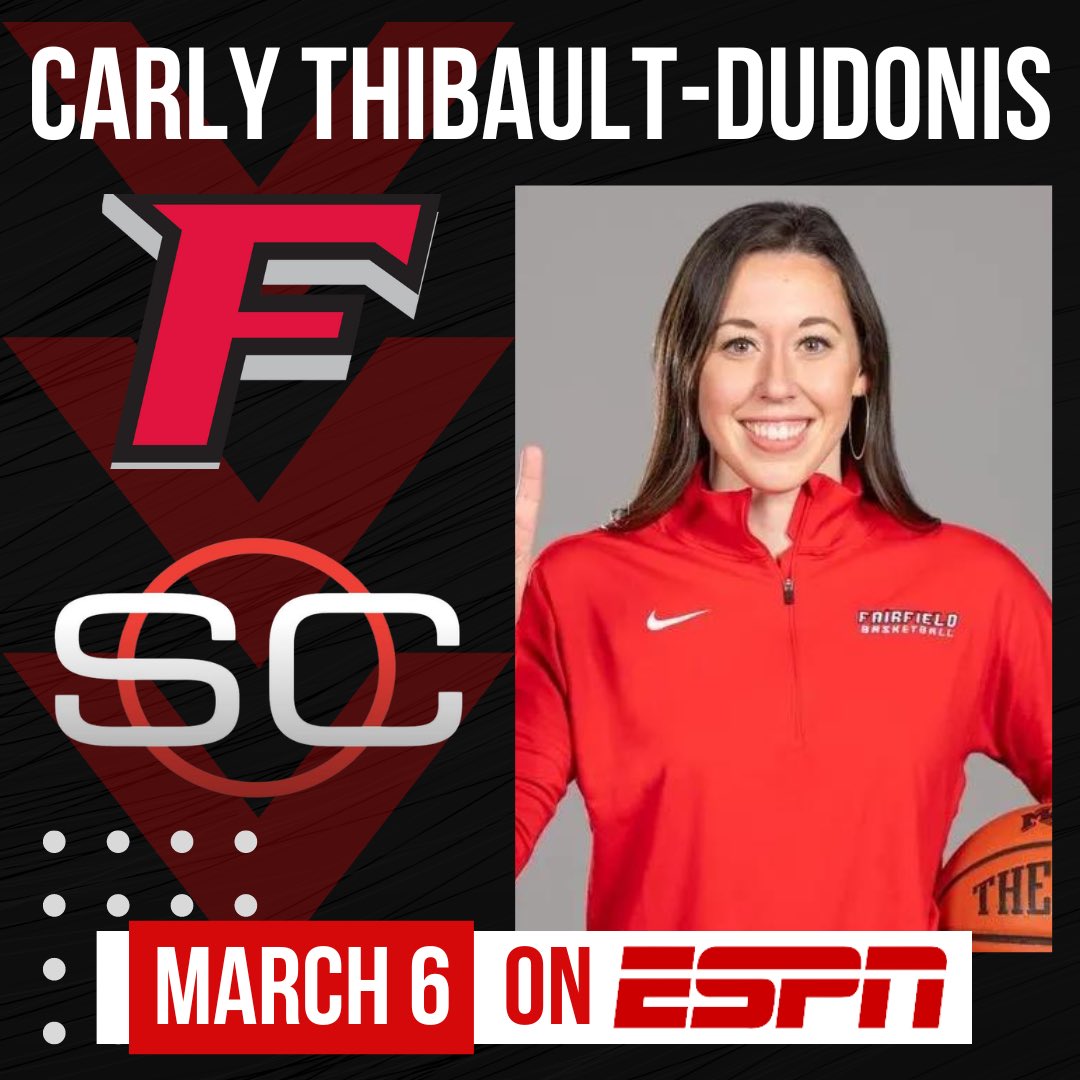 StagsWBball's tweet photo. 𝗧𝗨𝗡𝗘 𝗜𝗡 📺‼️

Catch Coach @CTbow 𝐓𝐎𝐍𝐈𝐆𝐇𝐓 on the 11pm edition of @SportsCenter!

#WeAreStags🤘 https://t.co/tDTV4qnyfW