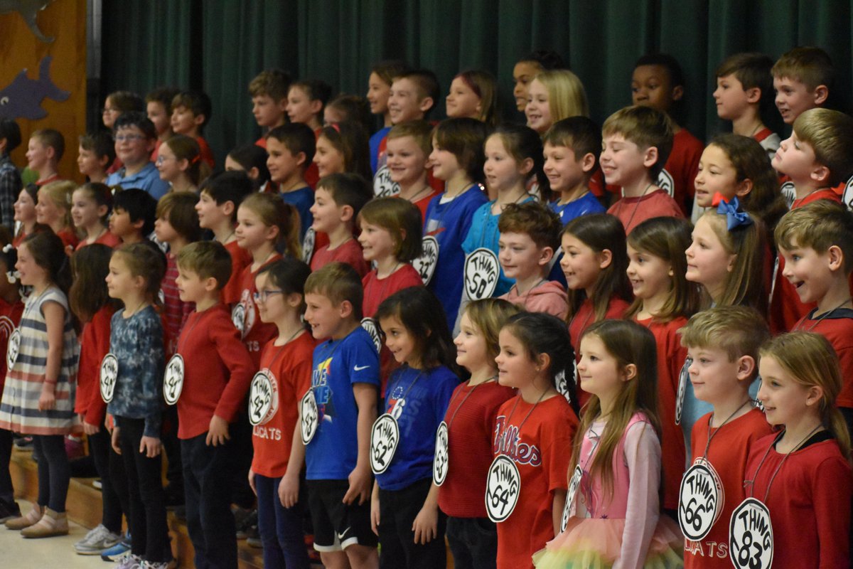 OJRSD's tweet photo. The entire Wildcat Community is invited join our @French Creek Elementary School Wildcats for the whimsical, musical, fab-tab-tusical, one-and-only, 2nd Grade Seussical! Enjoy highlights today on our OJR YouTube channel - https://t.co/3wbjBQFFw4

#WeAreWildcats #OwenJAllTheWay https://t.co/q539oLaW5w