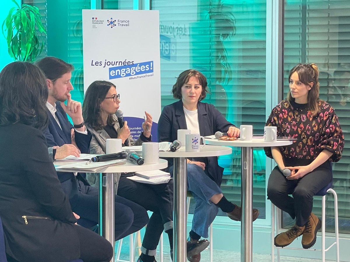 'Les journées engagées ! #AvecFranceTravail' : retour sur l'événement de lancement ! 🚀 Avec ce nouveau rendez-vous, les journées nationales et internationales deviennent la preuve de notre mobilisation pour l'#égalité professionnelle ! #JournéeInternationaleDesDroitsDesFemmes