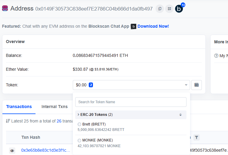 MONKE | Base Chain tweet media