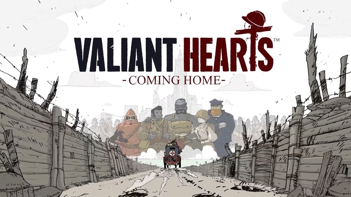 gematsu's tweet photo. Valiant Hearts: Coming Home coming to PS4, Xbox One, Switch, and PC on March 7 https://t.co/Hux67punlP https://t.co/XwjGomQ4ww