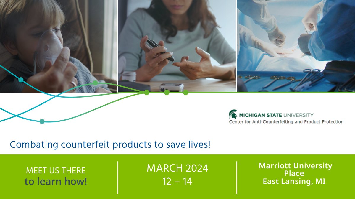 SystechOne's tweet image. We are excited to connect at the Michigan State University Brand Protection Strategy Summit! Learn about cutting-edge technologies to combat product counterfeiting and explore #innovation &amp;amp; expertise firsthand with Systech. 

 lnkd.in/gq7ndRXt

#BrandProtection #systechone