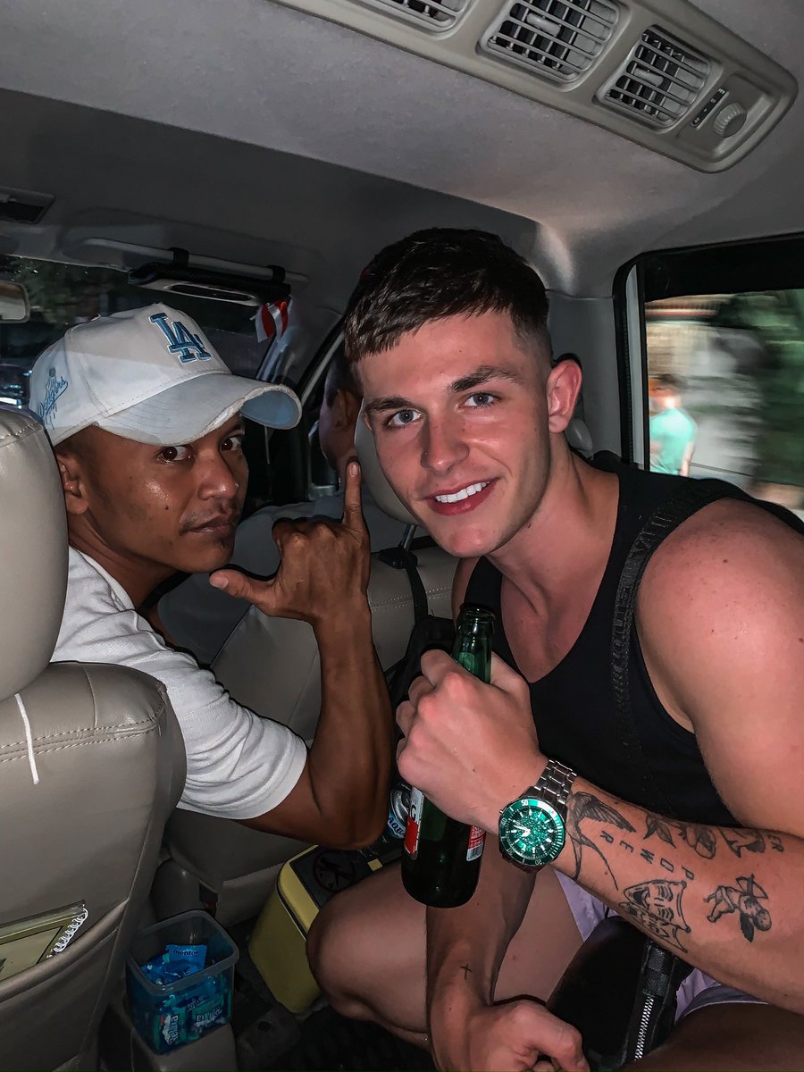 SeanCoffeyPT's tweet photo. If you come to Bali.

I’d recommend doing nice acts for all the locals.

Tip your drivers.

Buy the construction workers bintangs.

Play football with the younger guys.

Respect their religion, get them to talk about it & learn from them.

If you see a guy buying cigarettes, buy him another pack.

The locals here are the most grateful & hardworking people you will ever meet.