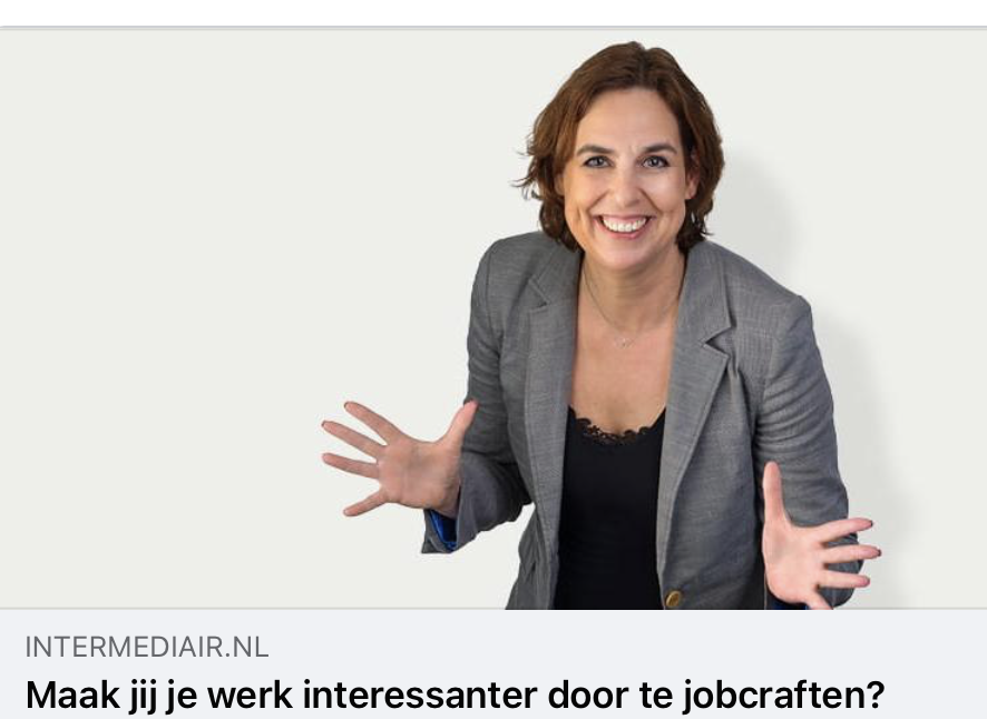 Jolan Douwes (@jolandouwes) on Twitter photo Hoe maak je je werk uitdagender, zonder dat je het meteen over een andere boeg hoeft te gooien? In <a href="/Intermediair/">Intermediair</a> heeft loopbaancoach <a href="/MapOberndorff/">Map Oberndorff</a> het over 'jobcraften'.
intermediair.nl/werk-en-carrie… Hoe maak je je werk uitdagender, zonder dat je het meteen over een andere boeg hoeft te gooien? In <a href="/Intermediair/">Intermediair</a> heeft loopbaancoach <a href="/MapOberndorff/">Map Oberndorff</a> het over 'jobcraften'.
intermediair.nl/werk-en-carrie…