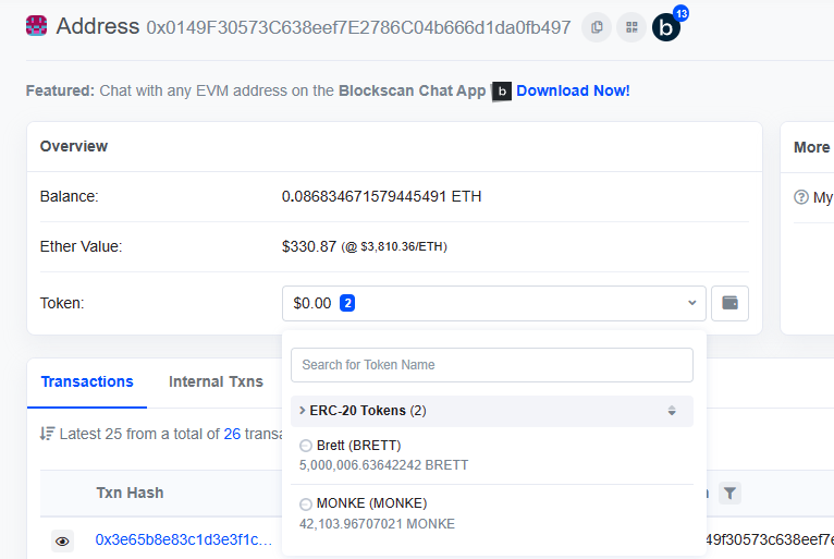 MONKE | Base Chain tweet media
