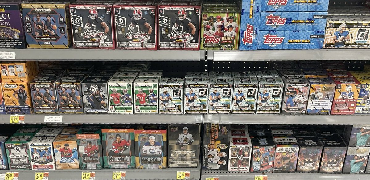 cardrestocks's tweet photo. Midweek restock 👇 #WALMART #UD2 https://t.co/mZMnV7JaRl