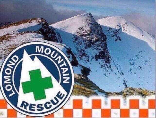 #CallOut 4/24 At 13:28 yesterday afternoon, Lomond MRT were called to an individual who had fallen on Dumgoyne and had sustained a suspected broken ankle. Many thanks to colleagues in @scotambservice and @maritimecoastguard R199 for assistance.