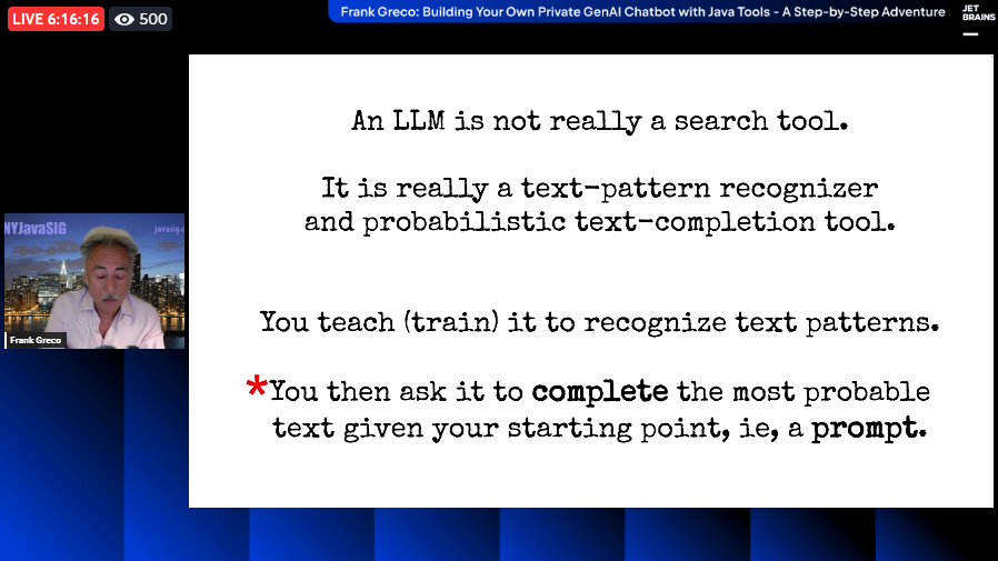eMalaGupta's tweet image. Great session in progress by @frankgreco at #IntelliJIDEAConf. Join us!