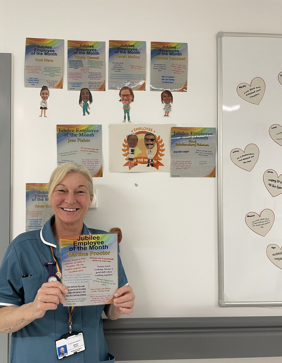 Congratulations to our brilliant Martine for winning Employee of the month December 2023 🎉🎉🎉