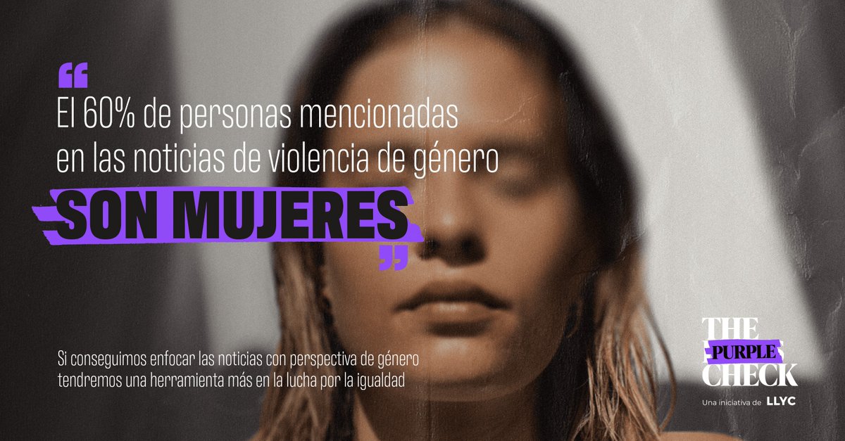 carozarco's tweet photo. #THEPURPLECHECK  Te invitamos a ser parte de este cambio. En la cobertura de la violencia de género es clave incluir la voz de expertos masculinos y fomentar una discusión más inclusiva que abarque todas las perspectivas y promueva soluciones integrales.🟣 https://t.co/GGBA2x0CQy https://t.co/OqeLEAgypt