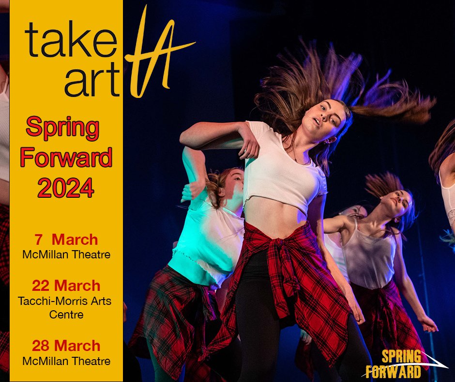 We're excited to see you all again in Bridgwater! Best of luck to all the dancers who're performing tomorrow 😊 Don't forget to tag us and use the hashtag #springforwarddancefestival when you share snapshots of the day! 📸