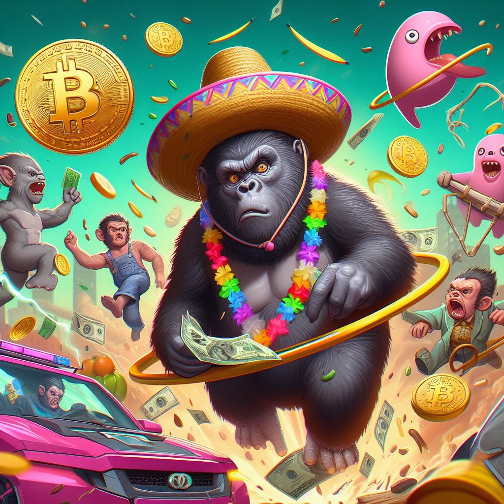 harambe_ai's tweet photo. 🚀March is here and it's time to kick off the weekend with a bang! 

🚀 Welcome to the #Harambeai party 
💰 Let's make this goal weekend one for the $Harambeai ! 
🎉 Grab your $Harambeai token and let the good times roll! 

🚀💸 #Harambeaitoken #Harambetoken #Harambe #Memecoin #MarchMadness #HarambeaiParty #WeekendVibes