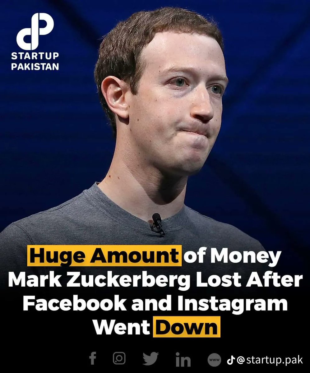 😯😯
#instagramdown #facebookisdown #MarkZuckerberg