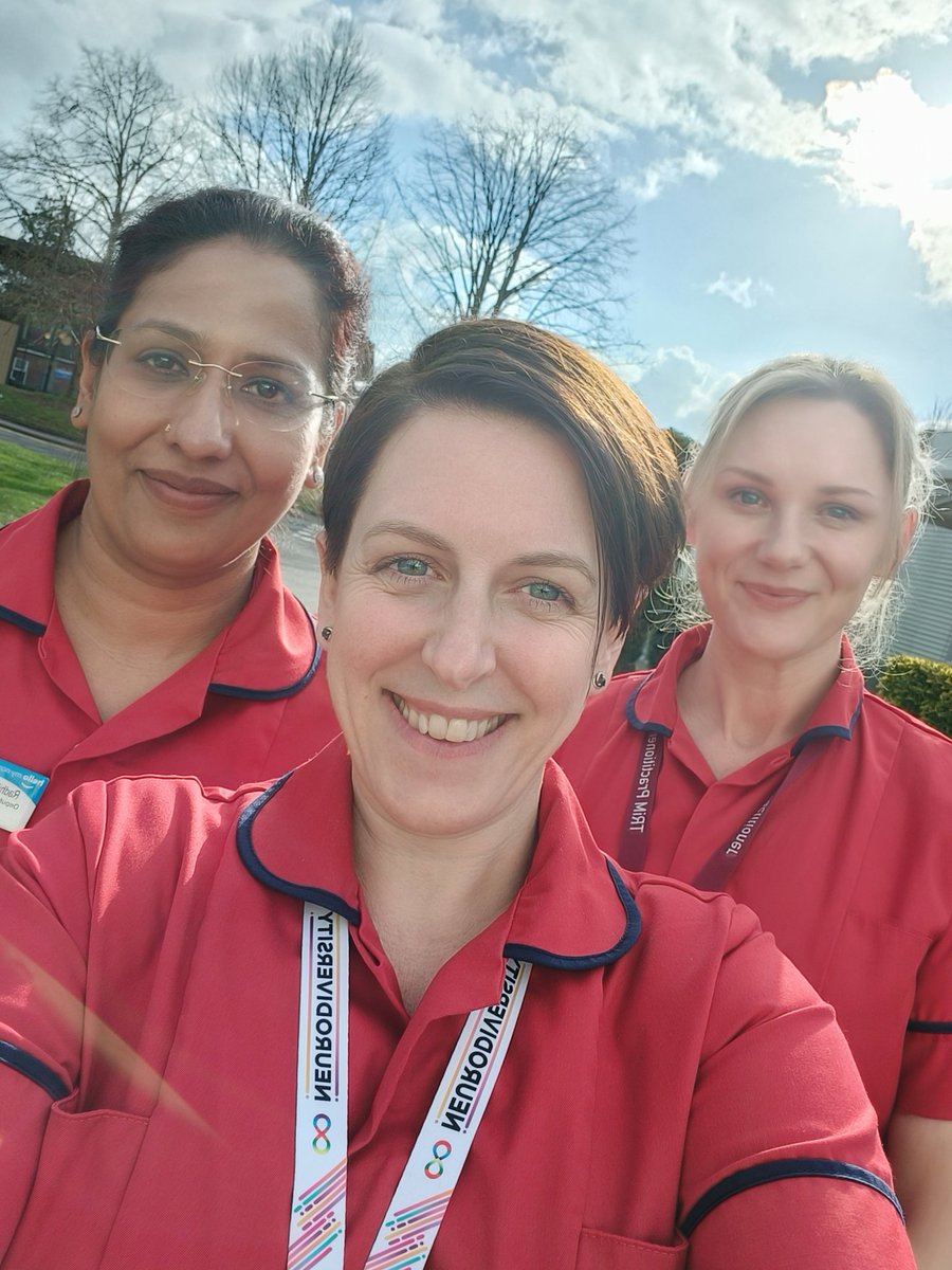 Excited to have the @HHFTnhs medicine division chief nursing team in place @radhikavijayak6 @CharlieCrave1. We are very lucky to have such commited, experienced and compassionate leaders joining us 👏 @HHFTCNO