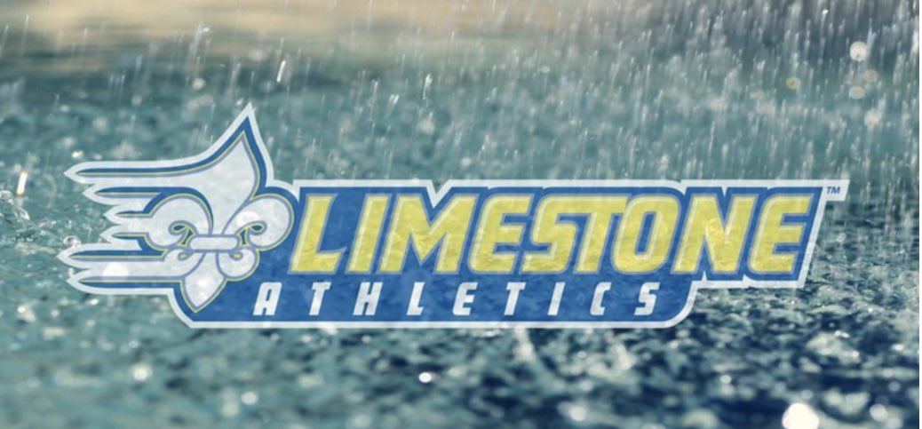 @Limestone_BSB game tonight vs Lander has been postponed due to rain. The game will be made up at a later date.