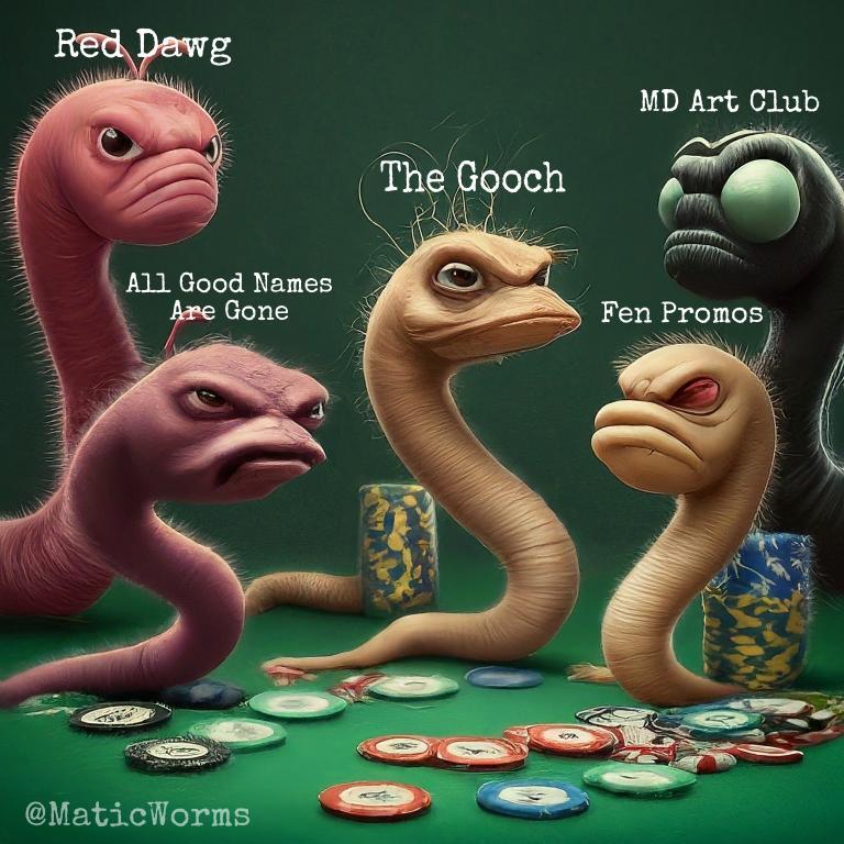 Matic Worms tweet media
