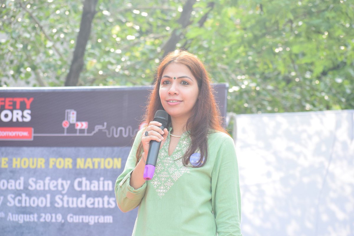 Indian Road Safety Council tweet media