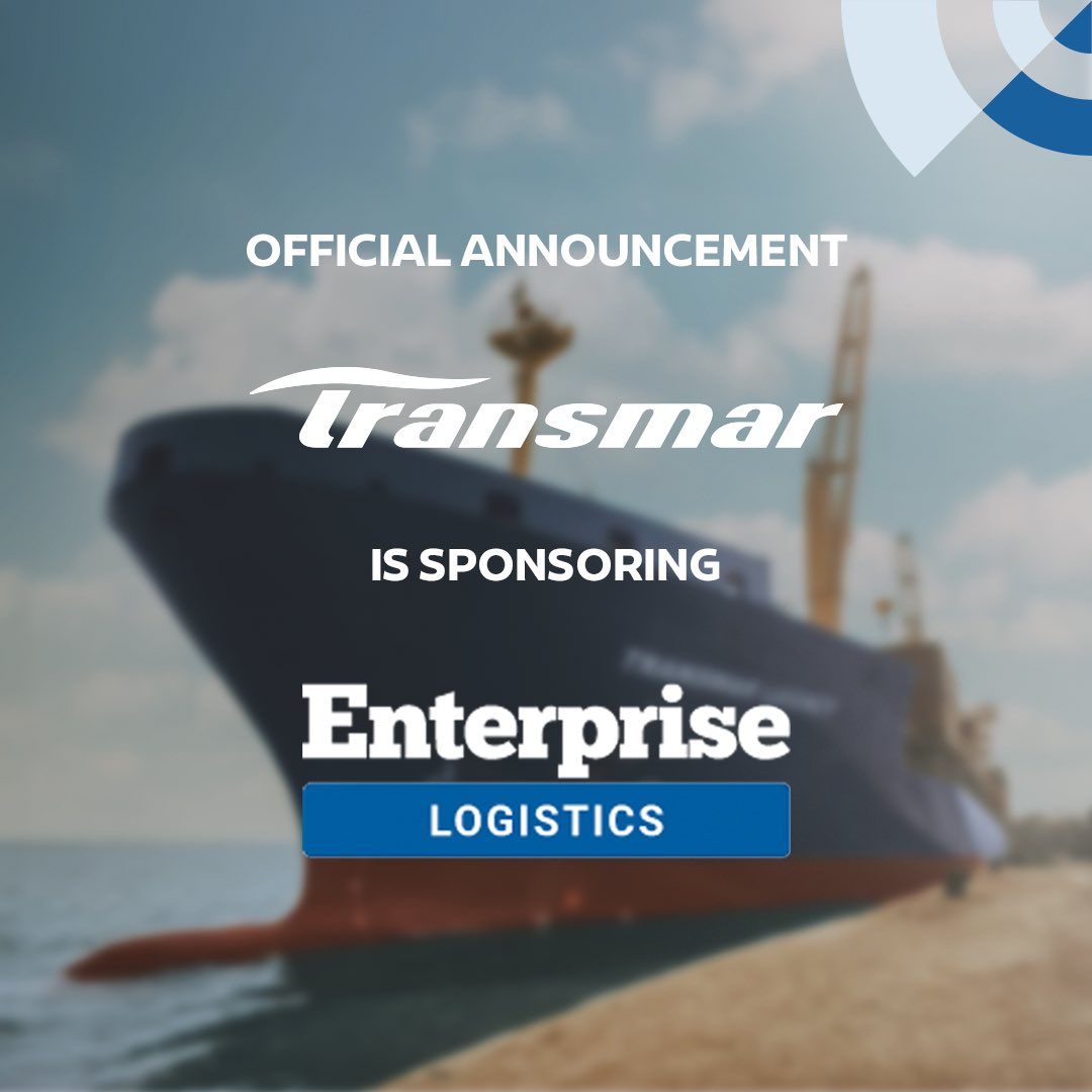 #Transmar is pleased to announce our sponsorship of Enterprise Logistics, a prominent platform for news &amp; perspectives on logistics in MENA. We will contribute monthly articles &amp; op-eds delving into the regional maritime &amp; logistics industry, which continues to grow year by year.