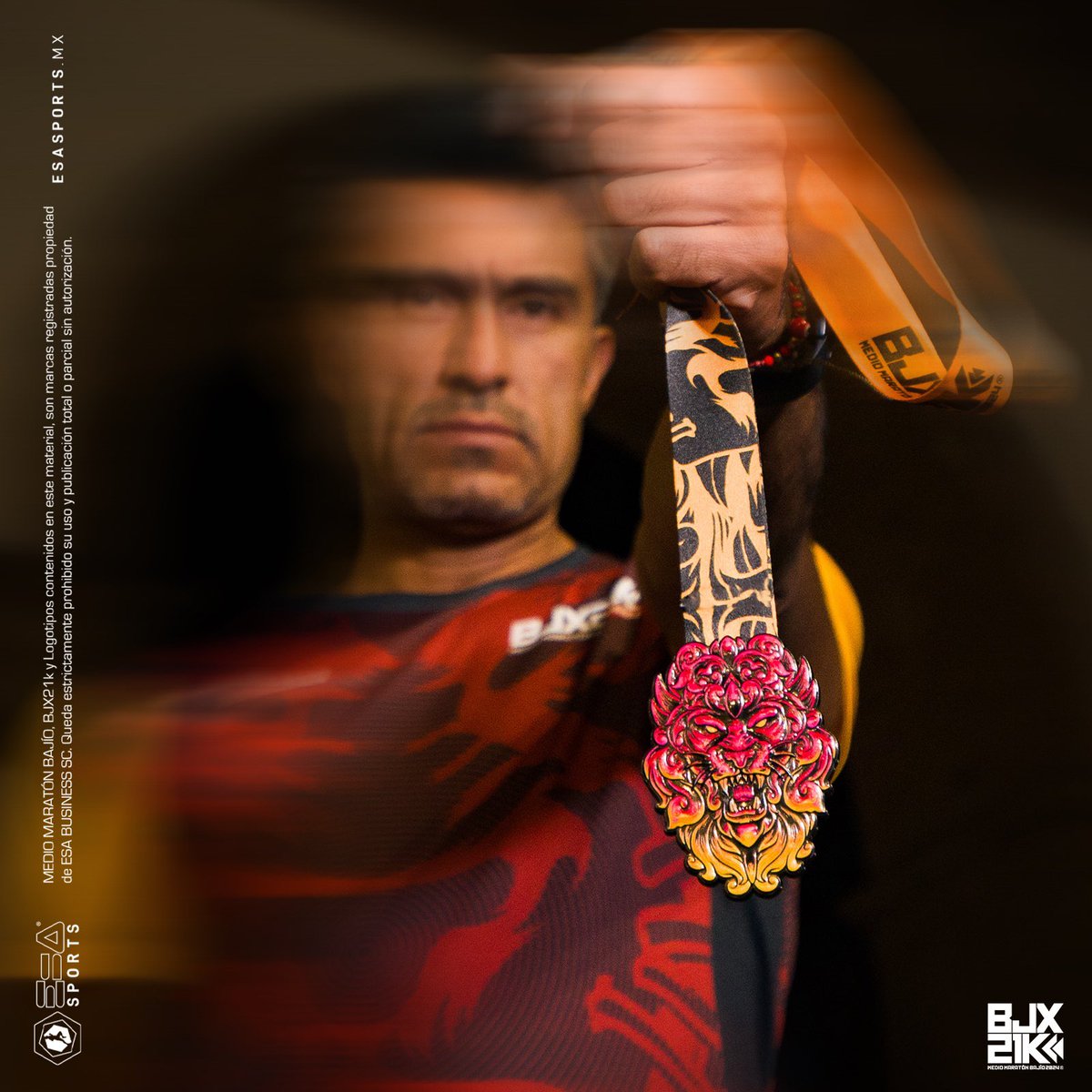 BJXmediomaraton's tweet photo. Así luce la nueva indumentaria que llevarán nuestros runners el próximo 28 de abril. 
¡Prepárate para sentir la #FuerzaImparable del Medio Maratón BJX 2024! https://t.co/xmlYZSlbFG