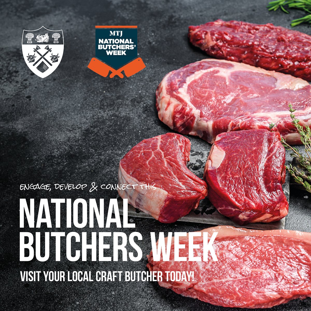 4th to 10th March is National Butchers Week visit your local butcher today!

#NationalButchersWeek #Butchers #ButcherShop #CraftButchers