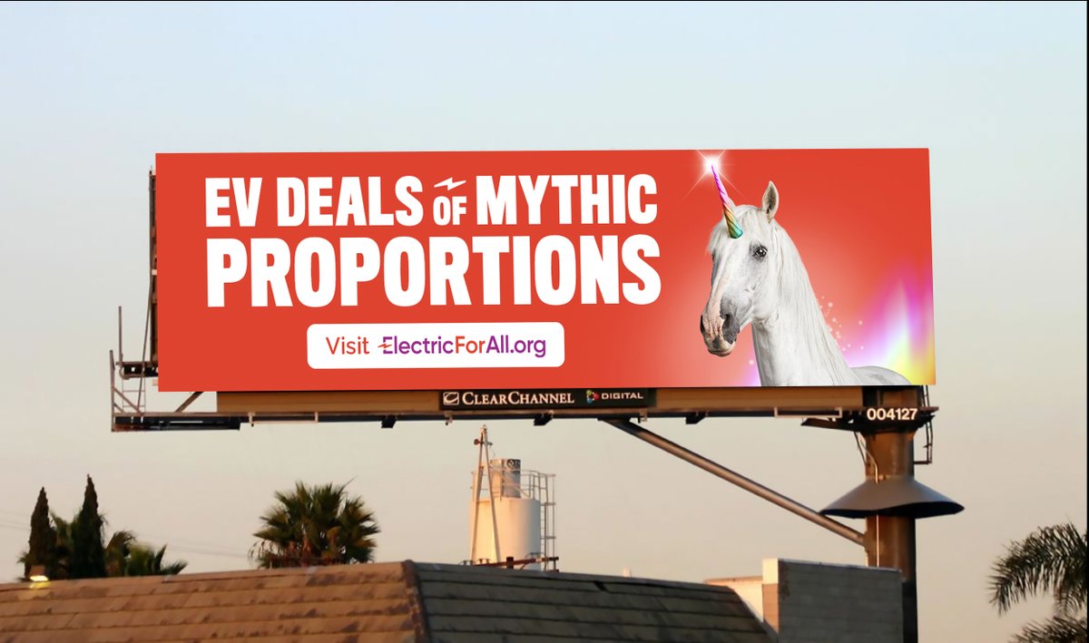 Veloz’s 2022-2023 Myths Busting Myths Electric For All campaign, which was created to help overcome the barriers to EV adoption, delivered unprecedented results! Read the full news announcement here. >> veloz.org/velozs-myths-b…