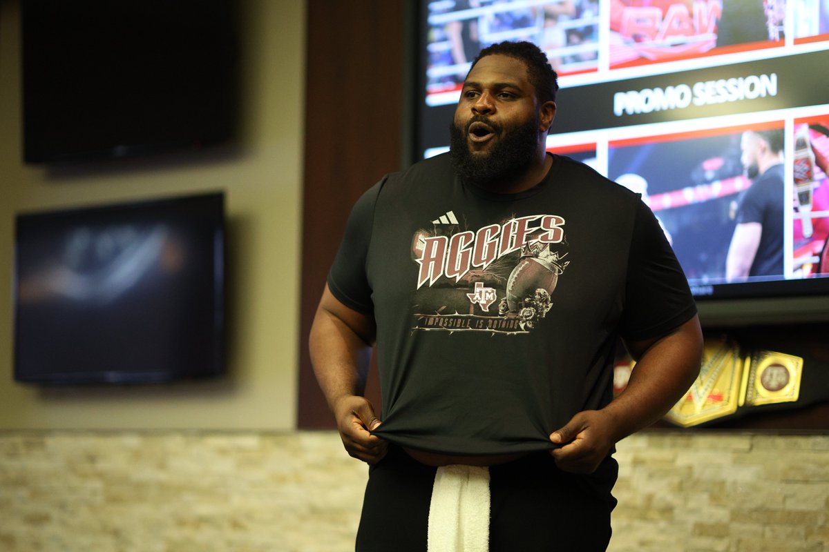 Texas A&M Athletics (@12thman) on Twitter photo Awesome to have <a href="/WWERecruit/">WWE Recruit</a> in town to visit campus and to talk about personal branding and NIL.
Thanks to <a href="/WWE/">WWE</a>'s <a href="/wwekayden/">Lacey Lane</a>, @Katana_WWE and <a href="/oshow94/">Oddyssey</a> for visiting Aggieland! Awesome to have <a href="/WWERecruit/">WWE Recruit</a> in town to visit campus and to talk about personal branding and NIL.
Thanks to <a href="/WWE/">WWE</a>'s <a href="/wwekayden/">Lacey Lane</a>, @Katana_WWE and <a href="/oshow94/">Oddyssey</a> for visiting Aggieland!