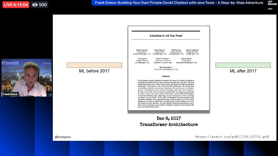 eMalaGupta's tweet image. Great session in progress by @frankgreco at #IntelliJIDEAConf. Join us!