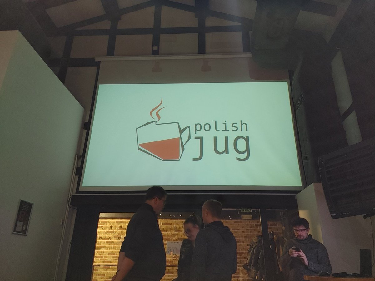 It's soooo good to be here! <a href="/pjug/">Portland Java User Group</a> means fun of knowledge sharing. Awesome people, the best content by <a href="/ags313/">ags313</a> @j_palka <a href="/LAFK_pl/">Tomek Borek</a> 
What else? #jvm #java