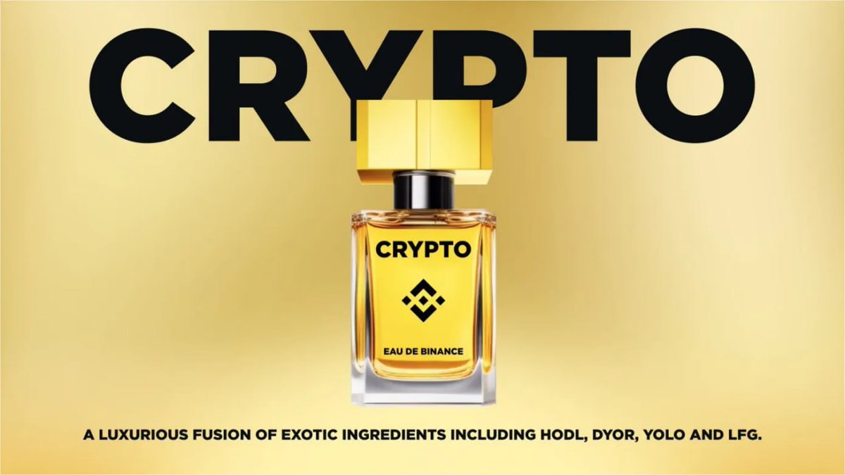 🗞#Binance, Dünya Kadınlar Günü'nü kutlamak için parfüm üretti. Borsa, kadınları kokunun gücüyle kripto sektörüne girmeye teşvik etmek istiyor.

“Eau de Binance” olarak da adlandırılan “CRYPTO” kokusunda ozon, tuz ve yosun bulunmakta. #8MartDünyaKadınlarGünü
#8Mart #CryptoNews