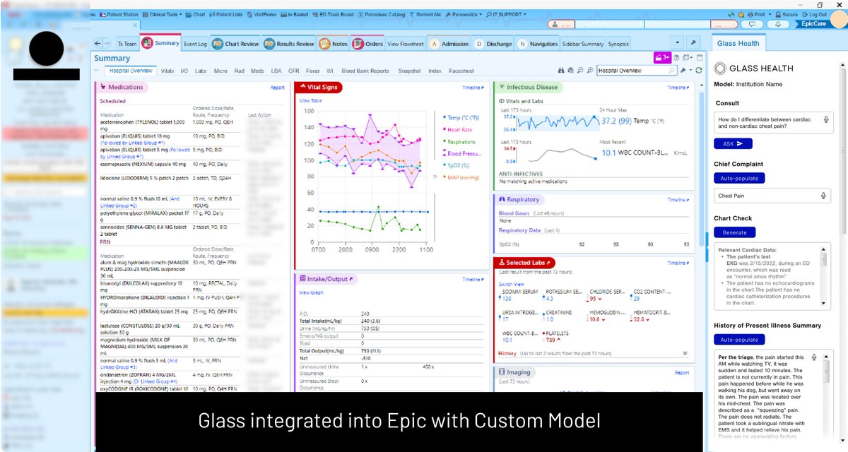 Dereck Paul MD (@dereckwpaul) on Twitter photo If your health system is interested in premiering our EHR-integrated Glass AI CDS, please message us at enterprise@glass.health.
We can only service a limited number of contracts with EHR integration this year <a href="/GlassHealthHQ/">Glass Health</a>🚀. We will choose our 2024 partners selectively. If your health system is interested in premiering our EHR-integrated Glass AI CDS, please message us at enterprise@glass.health.
We can only service a limited number of contracts with EHR integration this year <a href="/GlassHealthHQ/">Glass Health</a>🚀. We will choose our 2024 partners selectively.