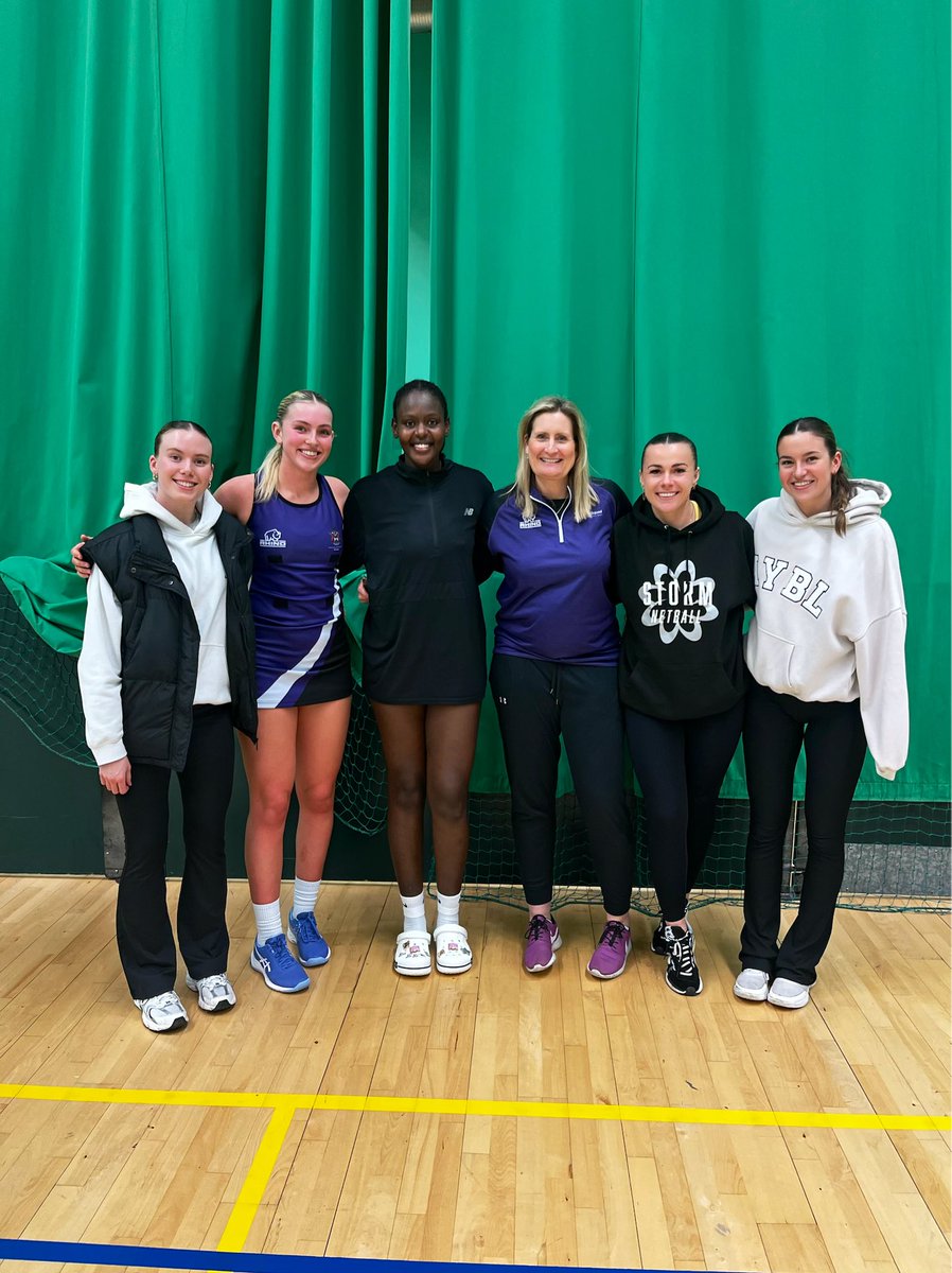 Congratulations <a href="/mjcmansfield/">Melanie Mansfield</a> <a href="/UHNetball/">UH Netball</a> &amp; our <a href="/SurreyStorm/">Surrey Storm</a> athletes on making it to another BUCS Final 👏🏻👏🏻