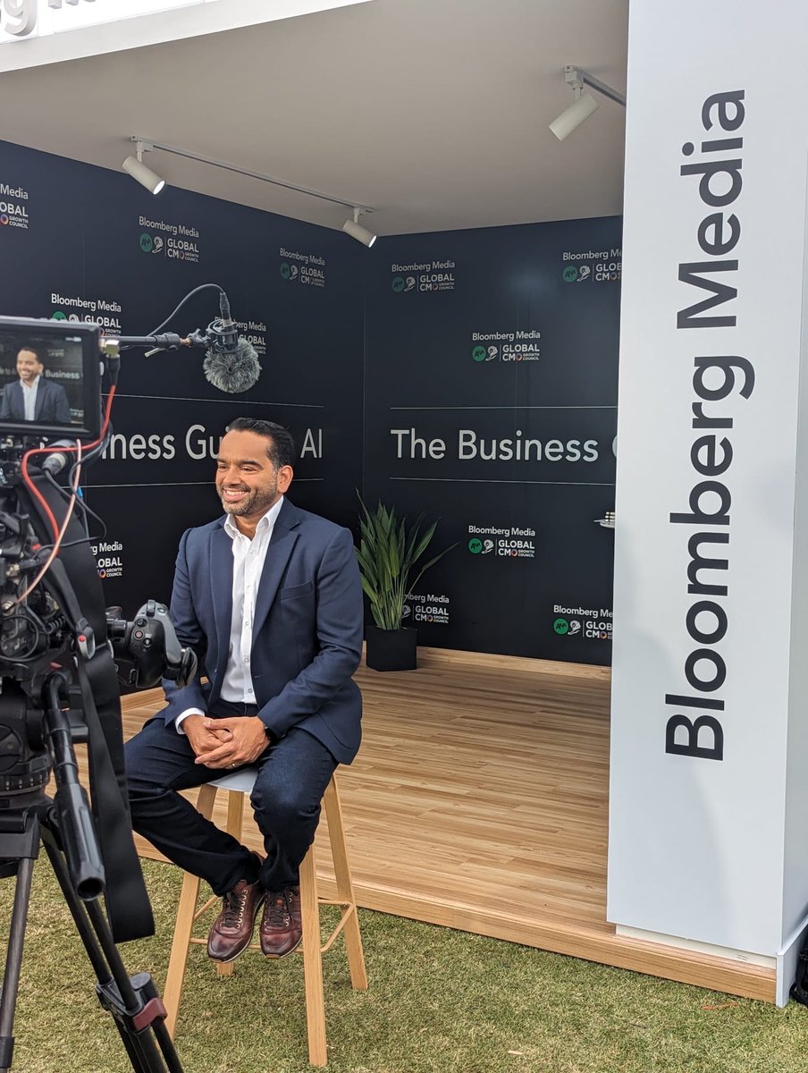 Our Business Guide to AI series in partnership with the ANA Global CMO Growth Council continued its global reach at the Dubai Lynx International Festival of Creativity with an exploration of the implications of AI for marketing and creativity. 
#Innovation #AI #MarketingInsights