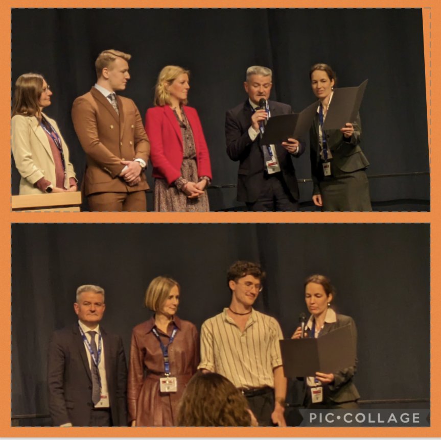 Congratulation to @landwehr_laura and Marc Schauer to be awarded with the 'Schöller Junkmann Preis' and to Lydia Kürzinger and Benedikt Pötzl to be awarded with the 'Allolio Nebennierenpreis' during the German Congress of Endocrinology #DGE2O24 👏👏👏 @DG_Endo @adrenalresearch