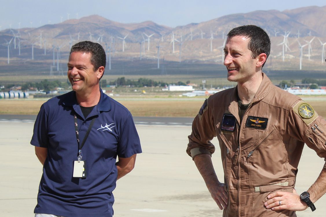 Want to listen through the hangar doors for Scaled Composites’ “secret sauce” and how we prepare for first flights? Greg Morris and Pete Siebold chat with the team on the Airplane Geeks Podcast this week: buff.ly/4c0JJnN

#airplanegeeks #secretsauce #podcast #interview