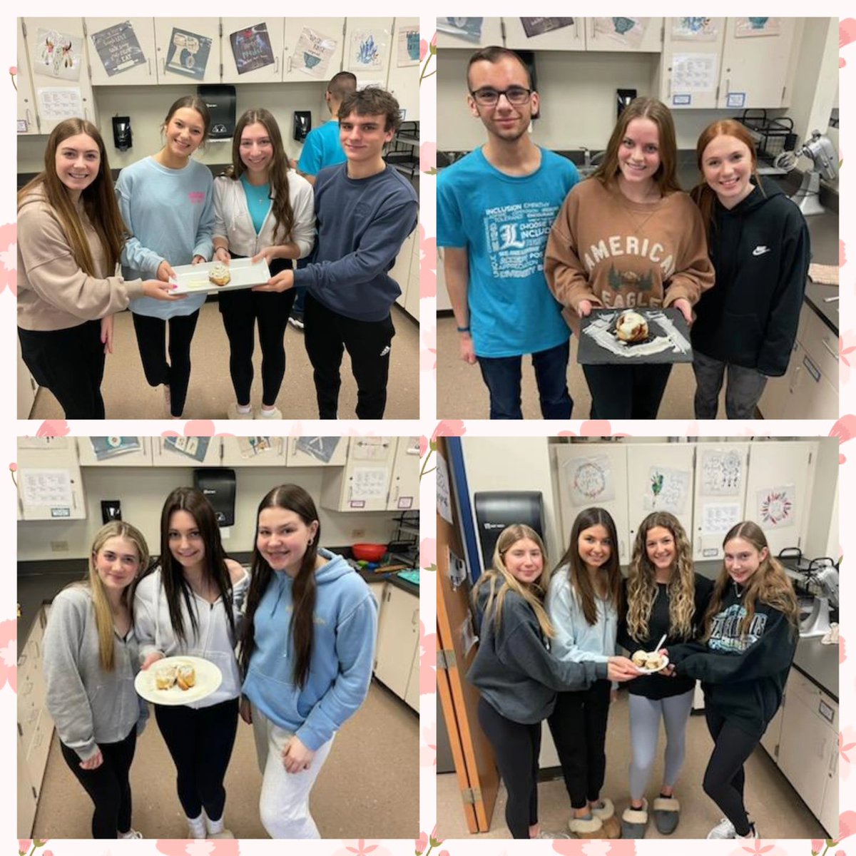 Can you smell that? Advanced Baking made cinnamon rolls and they turned out delicious!! #WeAreLemont