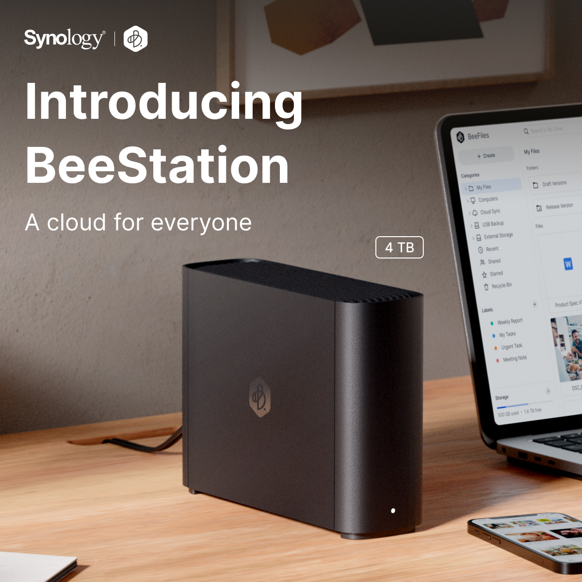 Synology Inc. tweet media