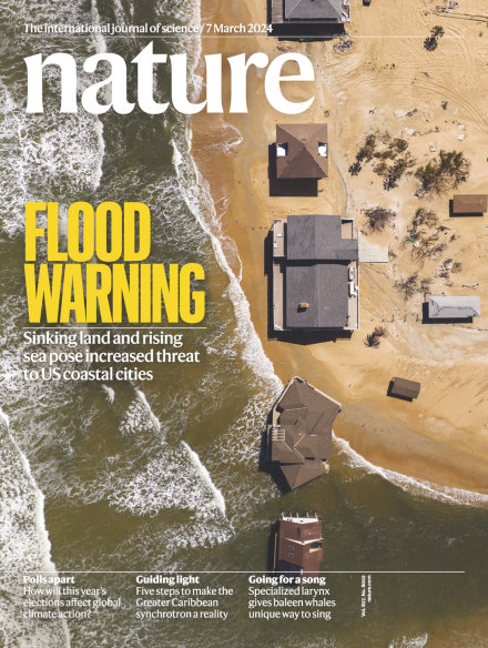 We are also on the cover of @Nature ! congratulations to all! @vtnews @VTresearch @vtgeosciences @VT_Science