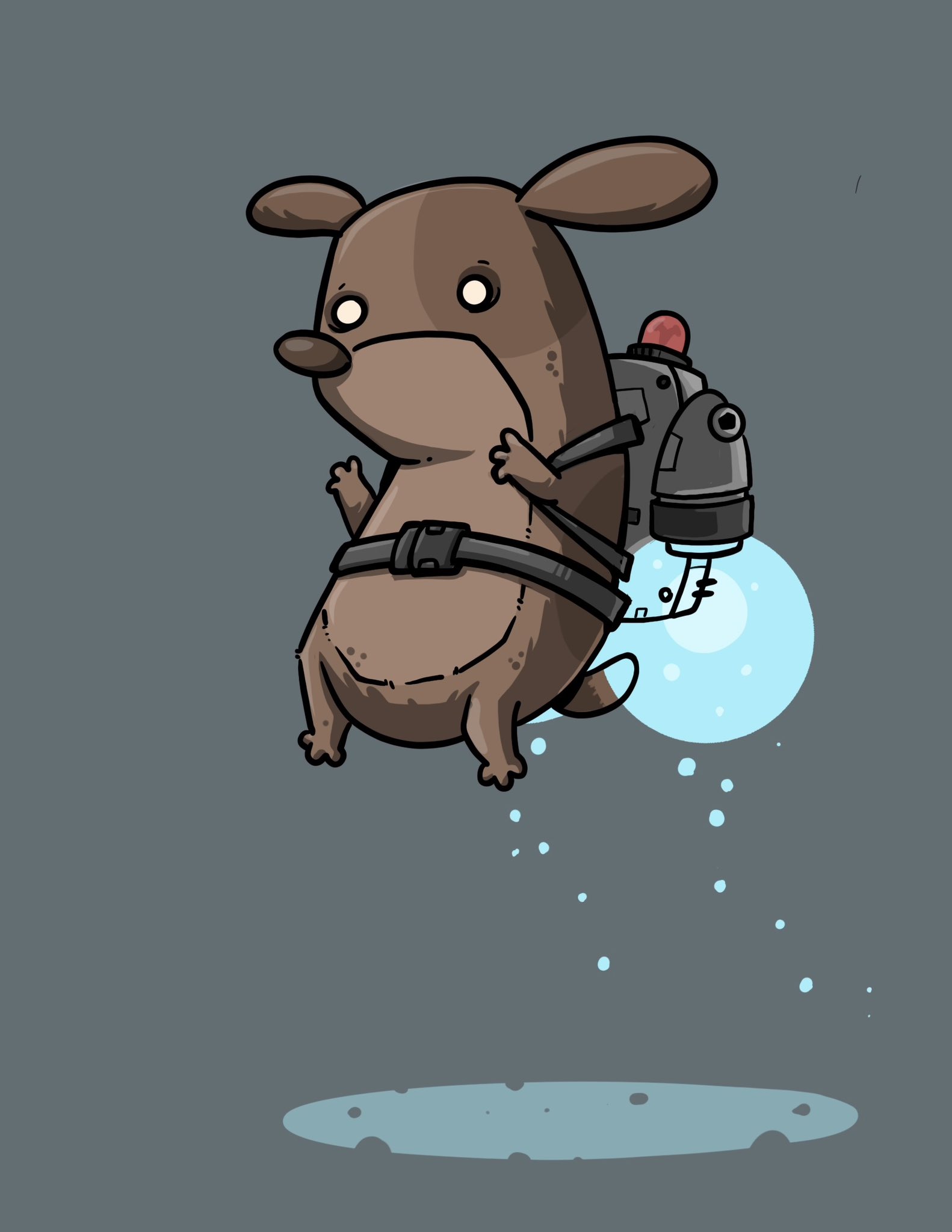 Draw Cartoon Jetpack