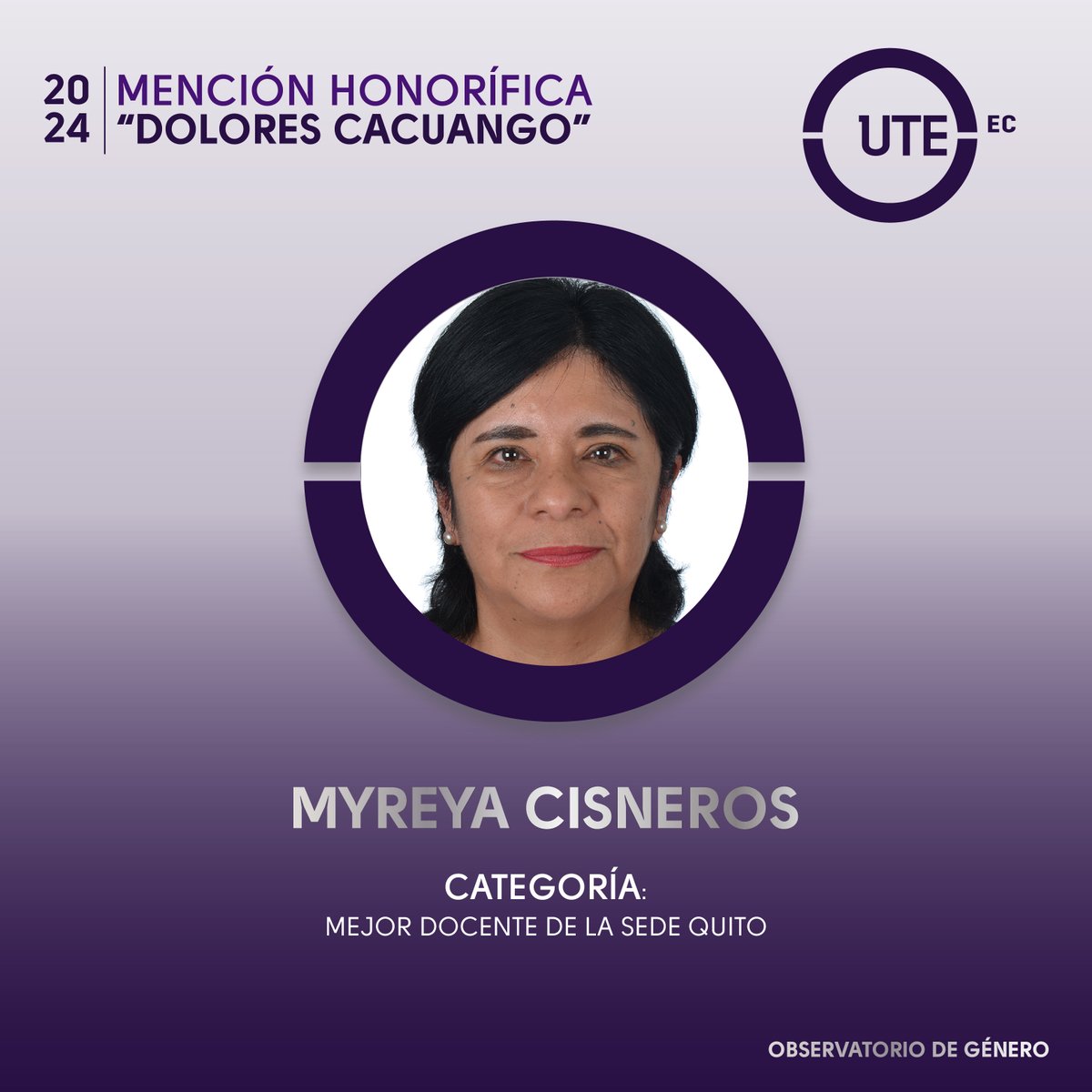 Universidad UTE tweet media