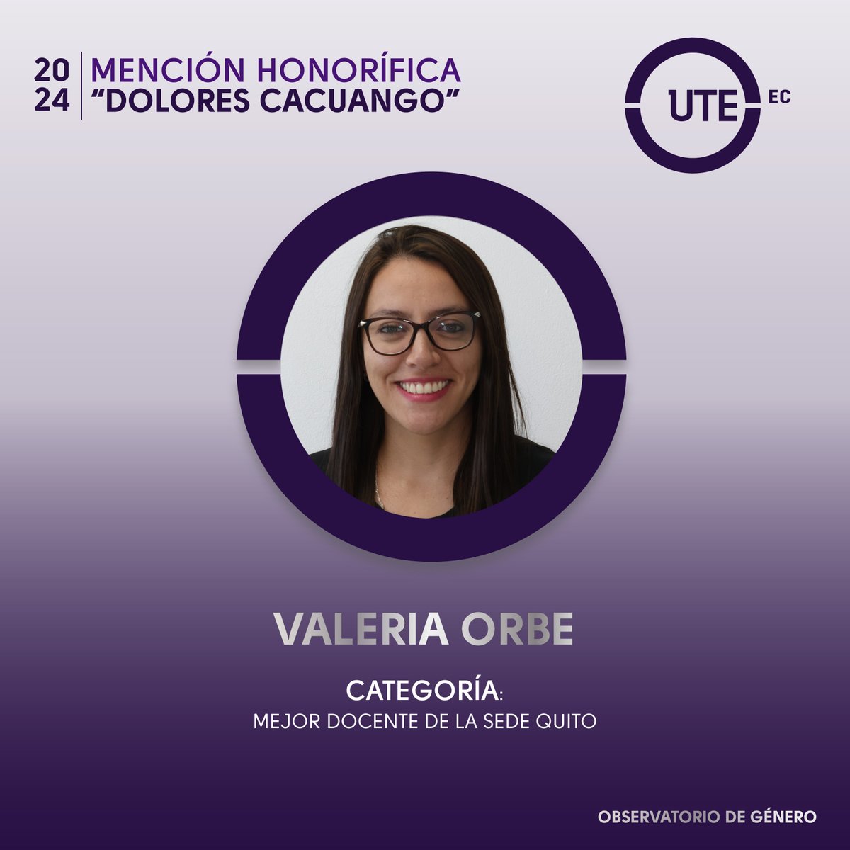 Universidad UTE tweet media