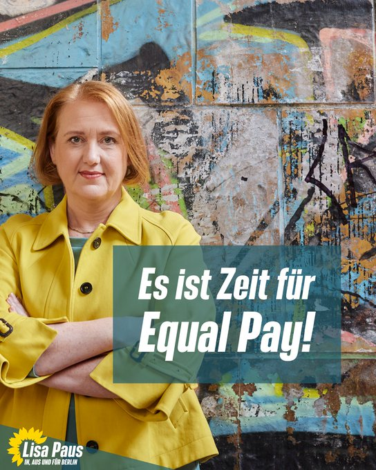 Wenn Politiker, nach einer fetten Diätenerhöhung scheinheilig von Equal reden, dann bin ich raus. 
#EqualPayDay