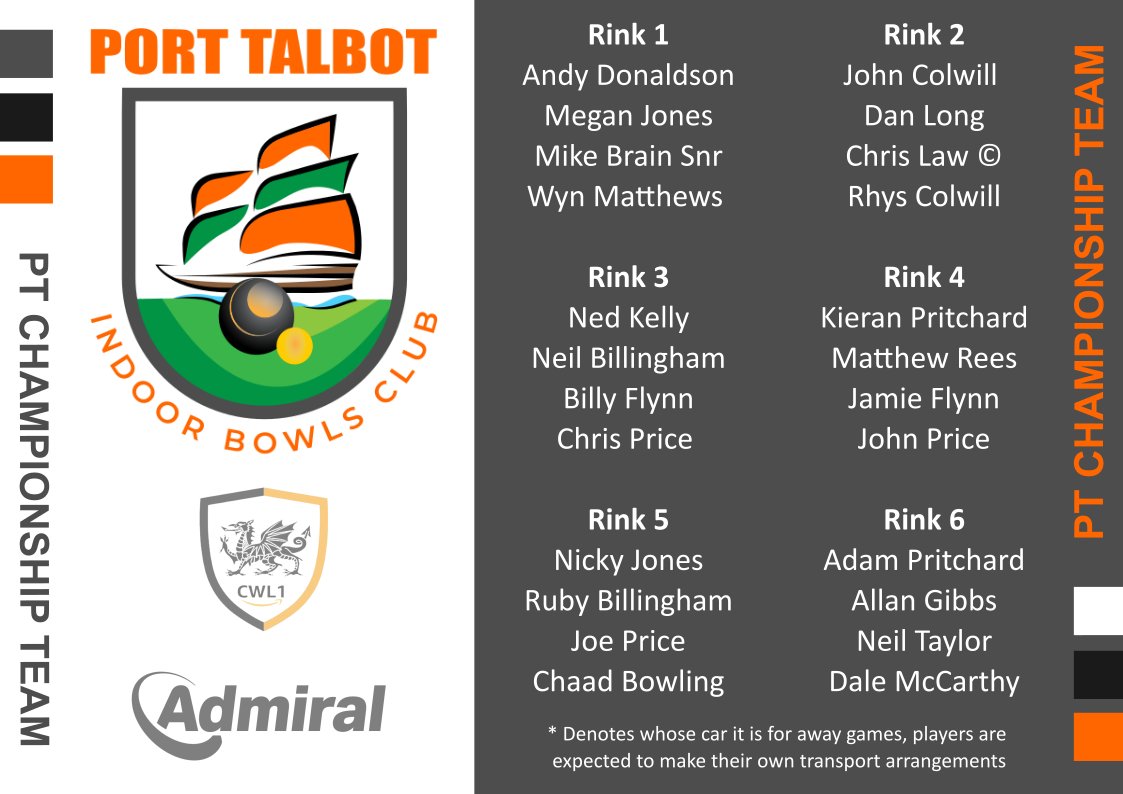 PortTalbotIBC's tweet photo. This weekend we are hosting Merthyr Tydfil at the seafront in our final game of the Championship.

We are without a number of our ladies this week (and a few of their supporters) as they travel to Chelmsford to represent Wales at the BIIBC Internationals. https://t.co/uI3b2OnUPg