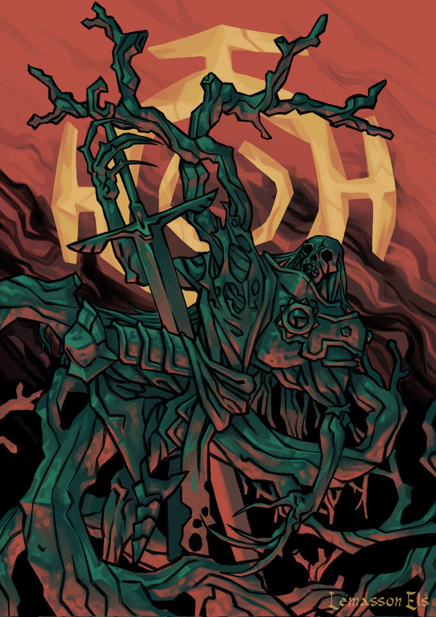 MeduzT's tweet photo. My first of 2 submissions for the @DDZine23, it was a real pleasure to participate. You can check out the rest of the zine on https://t.co/gezog9CN9v https://t.co/C9DDmMMllV